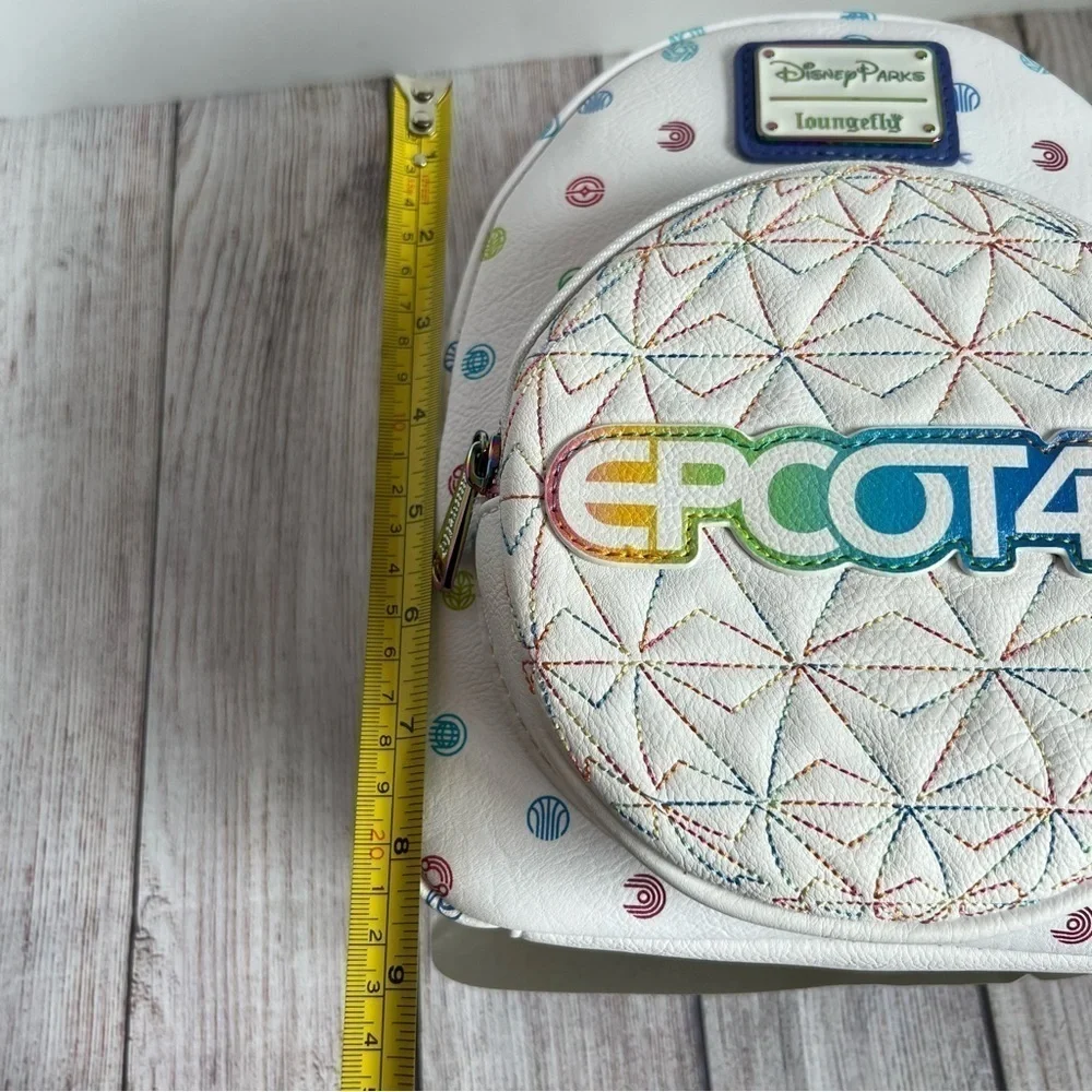 EPCOT Disney 40th Anniversary Loungefly Bag NWT